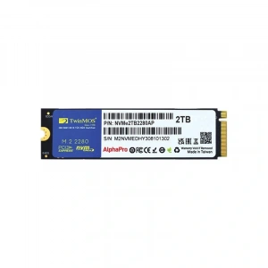 2 TB TWINMOS M.2 PCIE NVME 3600/3250 NVME2TB2280AP