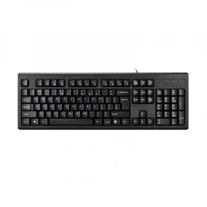 A4 TECH KM-720 Q TR MM SİYAH USB KABLOLU KLAVYE