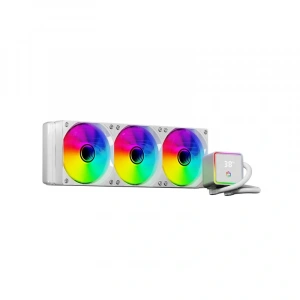 FRISBY FCL-360W ARGB 360 LIQUID COOLER WHITE