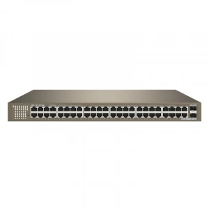 IP-COM G3350F 48 PORT GIGABIT + 2X1GB SFP UPLINK L2 CLOUD YÖNETİLEBİLİR RACKMOUNT SWITCH