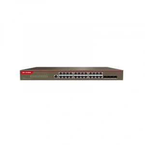 IP-COM G5328X 24 PORT GIGABIT + 4X10GB SFP UPLINK L3 YÖNETİLEBİLİR RACKMOUNT SWITCH