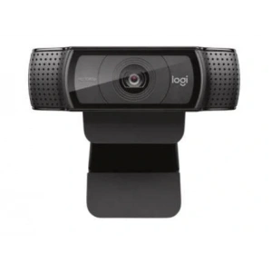 LOGITECH C920 PRO HD 1080P STEREO SES İLE WEBCAM SİYAH 960-001055