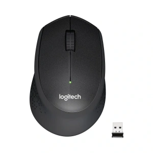 LOGITECH M330 KABLOSUZ SESSİZ USB OPTİK MOUSE SİYAH 910-004909