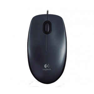 LOGITECH M90 USB OPTİK KABLOLU MOUSE SİYAH 910-001793