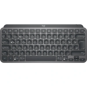 LOGITECH MX KEYS MINI MINIMALIST KABLOSUZ BLUETOOTH AYDINLATMALI Q TR KLAVYE SİYAH 920-010504