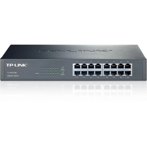 TP-LINK TL-SG1016D 16 PORT GIGABIT DESKTOP RACKMOUNT SWITCH