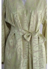 Saten Desen Detaylı Kimono