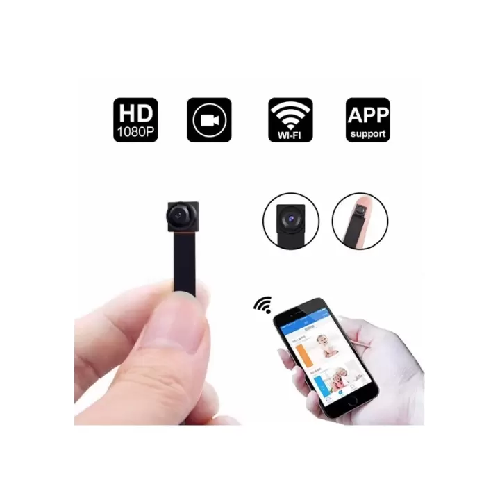1080p Ip Modül Full Hd Wifi Kamera Güvenlik Bakıcı Kamerası