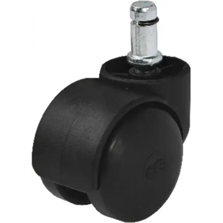 413 - Büro Tipi Kalın Pimli Tekerlek 4 Adet