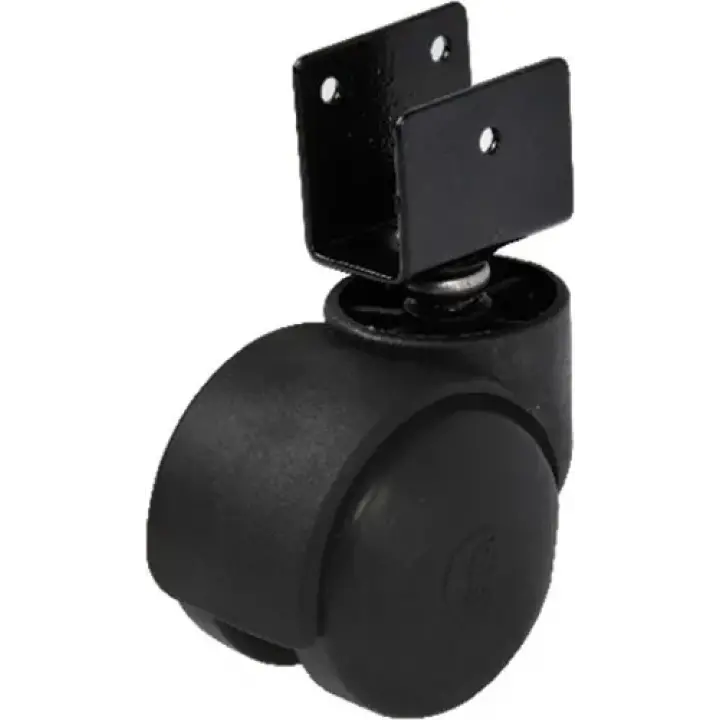 415 - Büro Tipi Kısa U Tablalı Tekerlek - 4 Adet