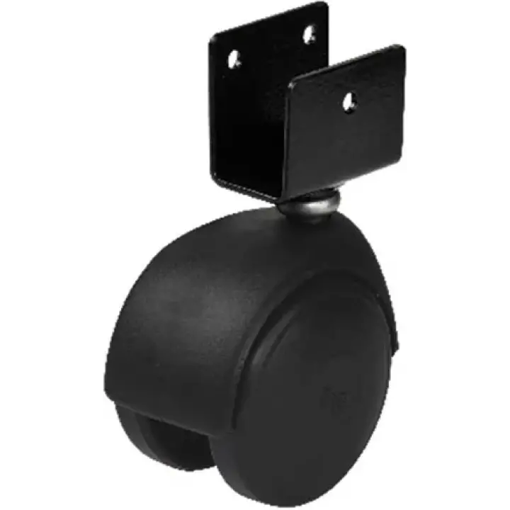 431 - Plastik Büyük U Tablalı Tekerlek 4 Adet