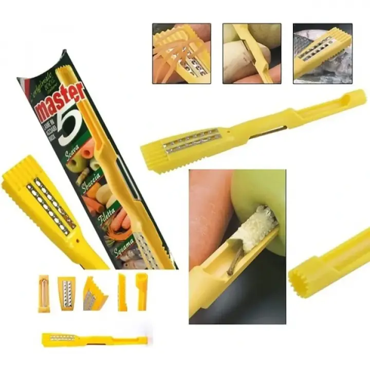 5i 1 Arada Fonksiyonel Rende