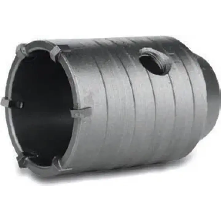 Adaptörlü Elmaslı Beton Delme Panç 80 Mm