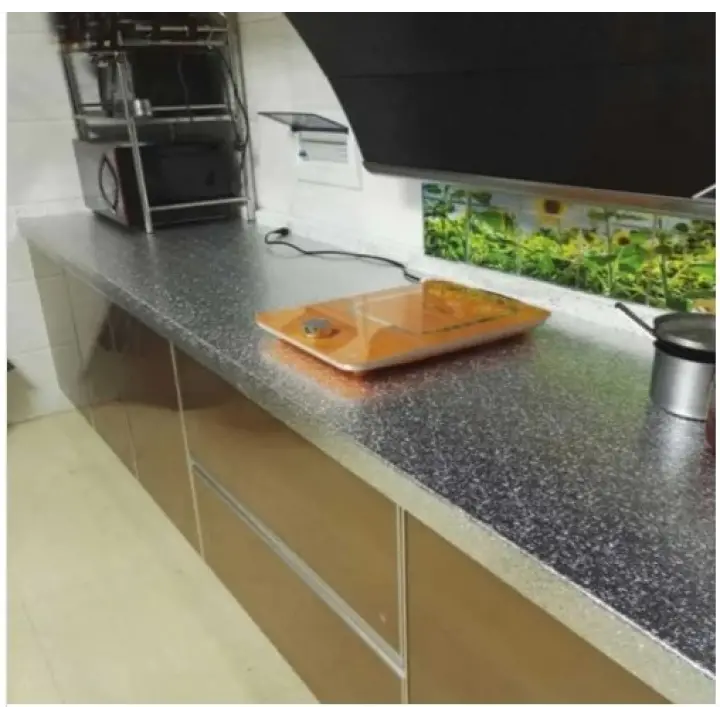 Alüminyum Folyo Yapışkanlı Mutfak Koruyucu Folyo 2 Metre