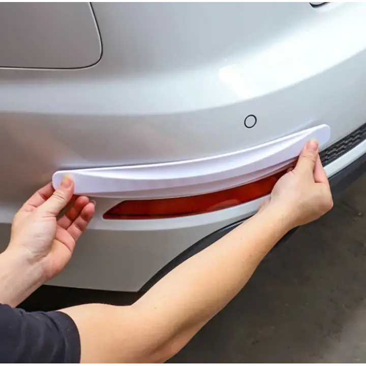 Araba Tampon Koruyucu Karbon Desenli Siyah