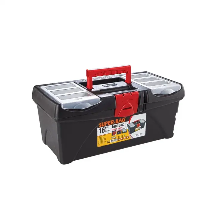 Asr-2017 16 İnç Takım Çantası - Plastik Kilitli