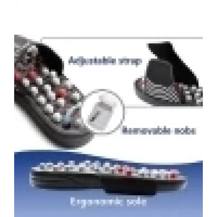 Ayak Masajı Akupunktur Terliği (42-43 Numara)