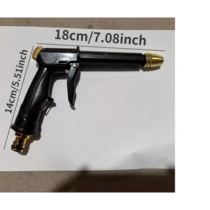 Ayarlanabilir Basınçlı Çok Fonksiyonlu Yıkama Tabancası