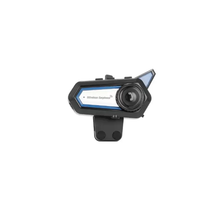 Bt31 Kask Kulaklık Bluetooth 5.0 Motosiklet Interkom Su Geçirmez Kablosuz Kulaklık