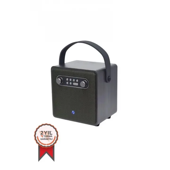 Bts-1688 Yeşil Mikrofonlu Karaoke Bluetooth Hoparlör