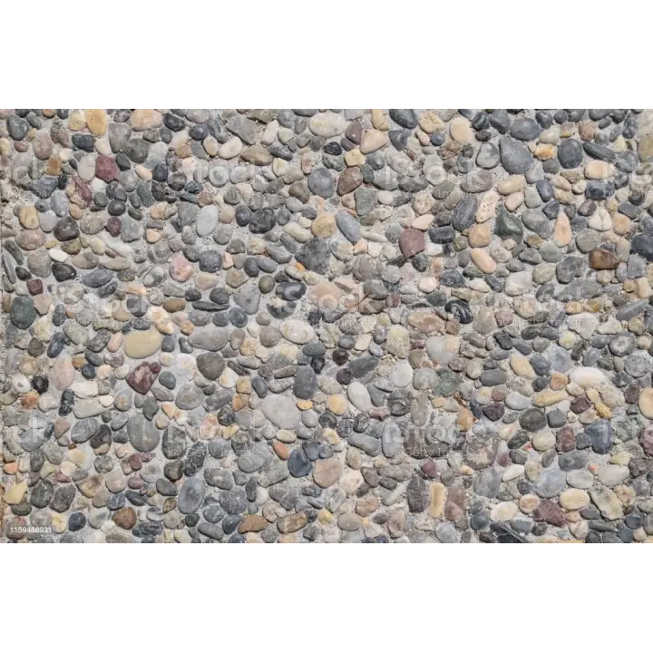 Çakıl Taşı Desenli Yapışkanlı Kaplama Kağıdı  Büyük Boy 3 Metre