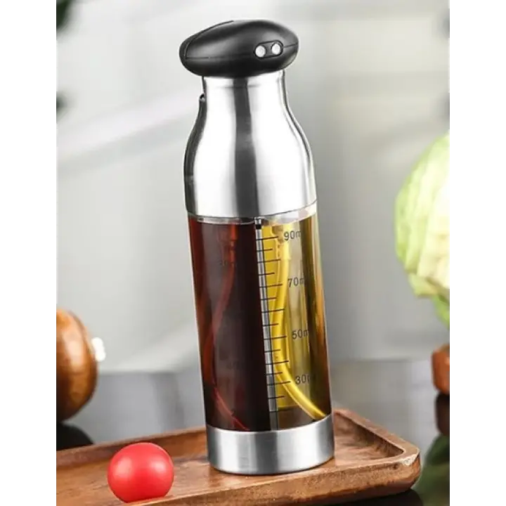 Çift Ölçekli Yağ ve Sirke Sprey Şişesi
