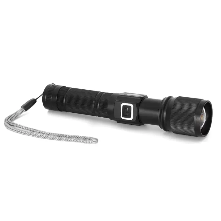 Cree Tg Led 1000 Lümen Göstergeli Fonksiyonel El Feneri  Wt-732