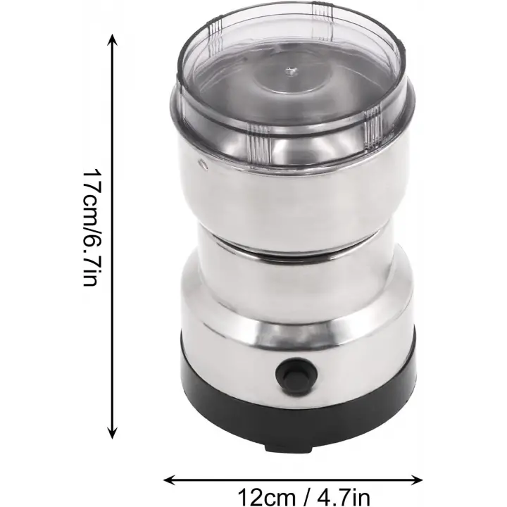 Elektrikli Kahve Baharat Bakliyat Öğütücü Makine