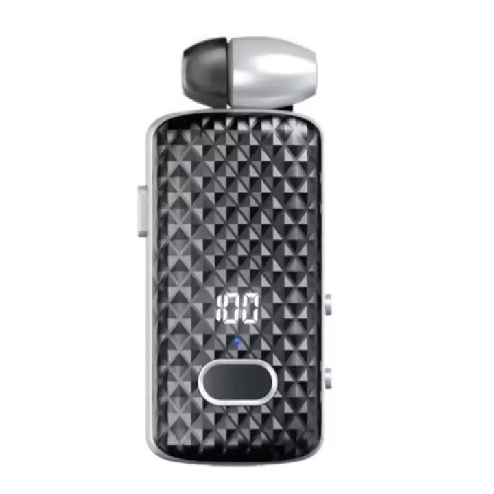 F588 Dijital Göstergeli Makaralı Titreşimli Bluetooth Kulaklık Bt 5.4