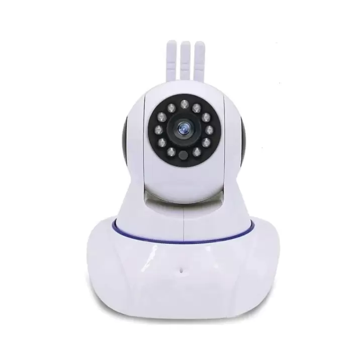 Gece Görüşlü Hd 360 Derece Wifi Ip Kamera Bebek Kamerası
