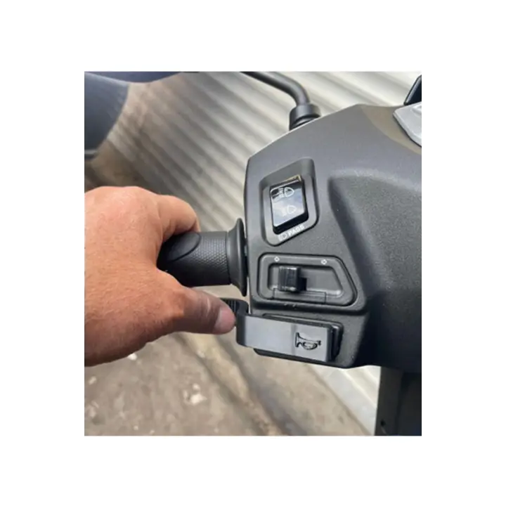 Honda Activa 125 Korna Düğmesi Uzatma Kolu - Özel 3d Tasarım