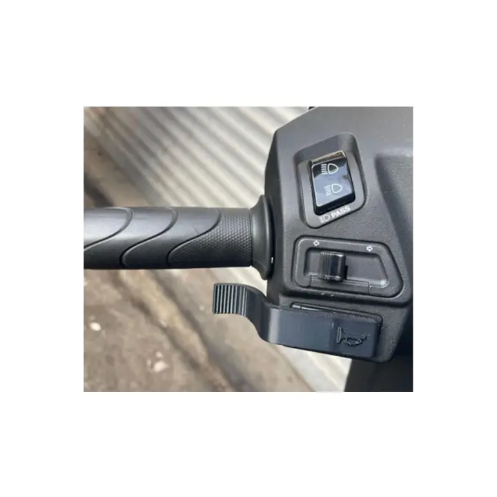 Honda Activa 125 Korna Düğmesi Uzatma Kolu - Özel 3d Tasarım