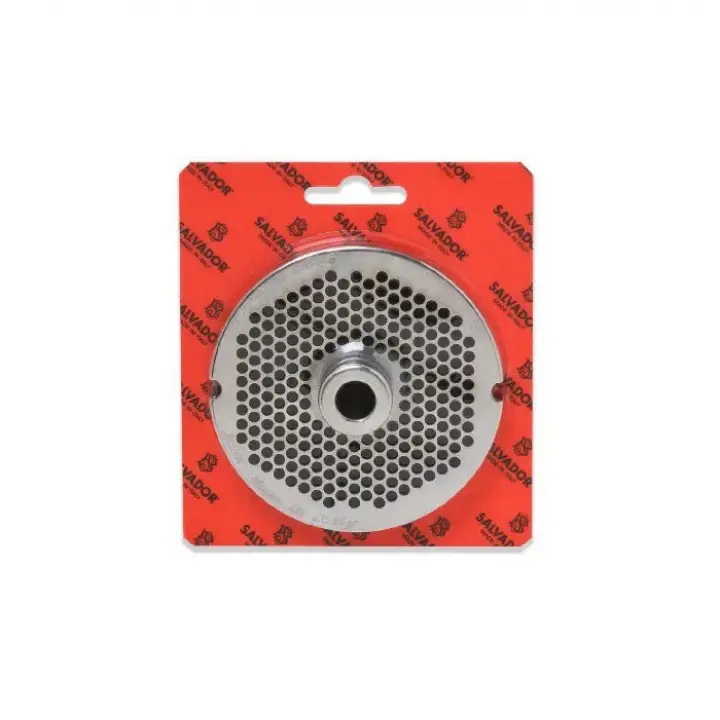 İnox Paslanmaz Kıyma Makinesi Aynası, Ağızı 22 No - 4 Mm