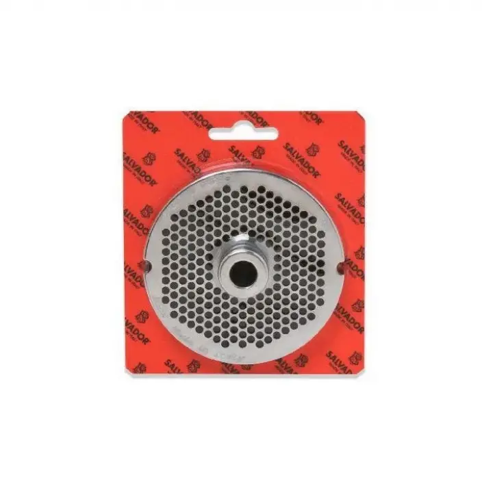 İnox Paslanmaz Kıyma Makinesi Aynası, Ağızı 42 No - 10 Mm