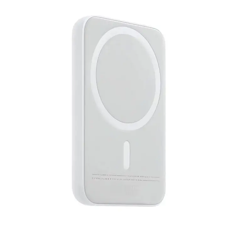 Iphone Uyumlu 5000 Mah Wireless Magsafe Batarya-kablosuz Şarj Powerbank