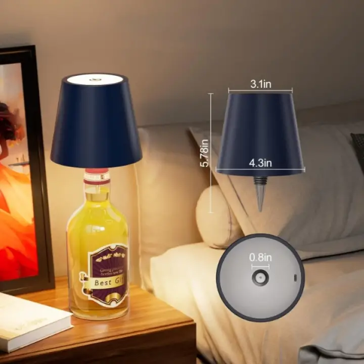 Kablosuz Şişe Lambası