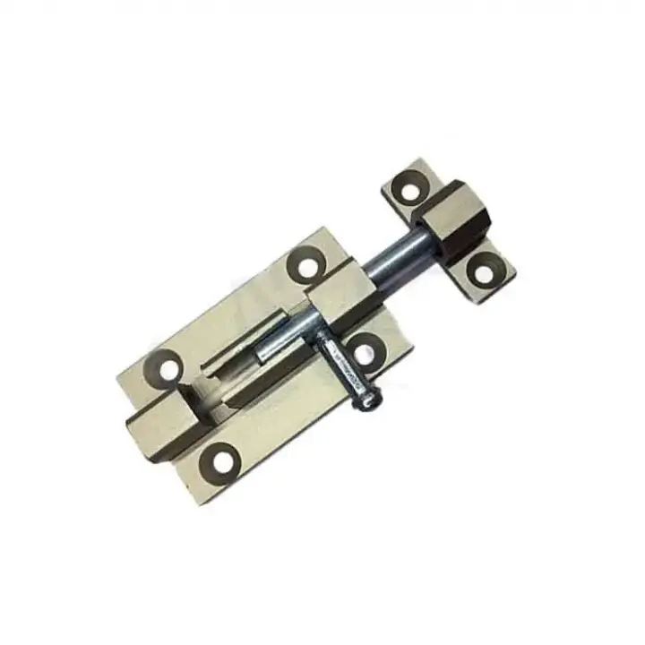 Kapı, Pencere Alüminyum Sürgü - 5 Cm, Saten, 20 Adet