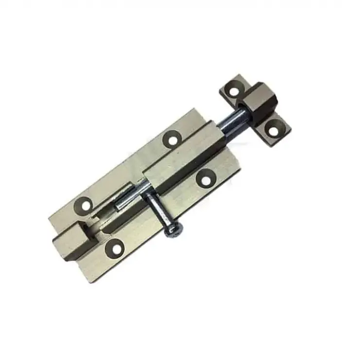 Kapı, Pencere Alüminyum Sürgü, 7cm, Saten - 20 Adet