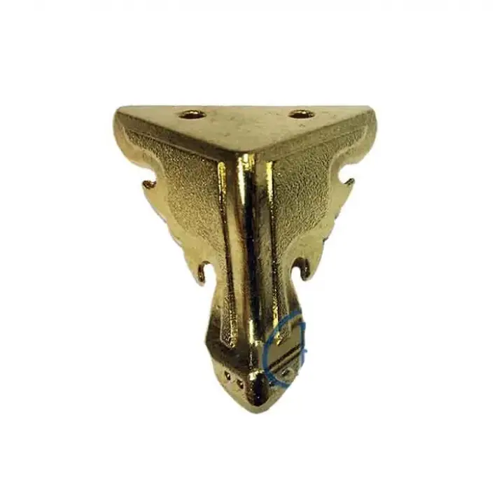 Kelebek Sandık Ayağı, Kutu Ayak 5,5 Cm - Sarı, 50 Adet