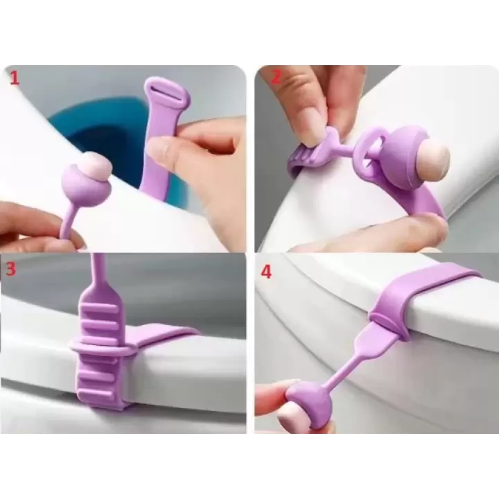 Klozet Kapağı Hijyen Aparatı