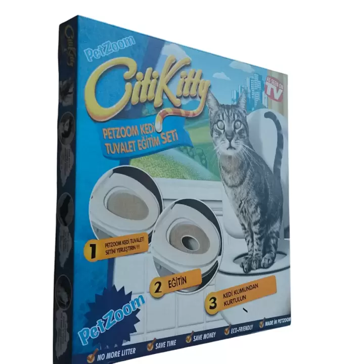 Klozet Kedi Tuvaleti *