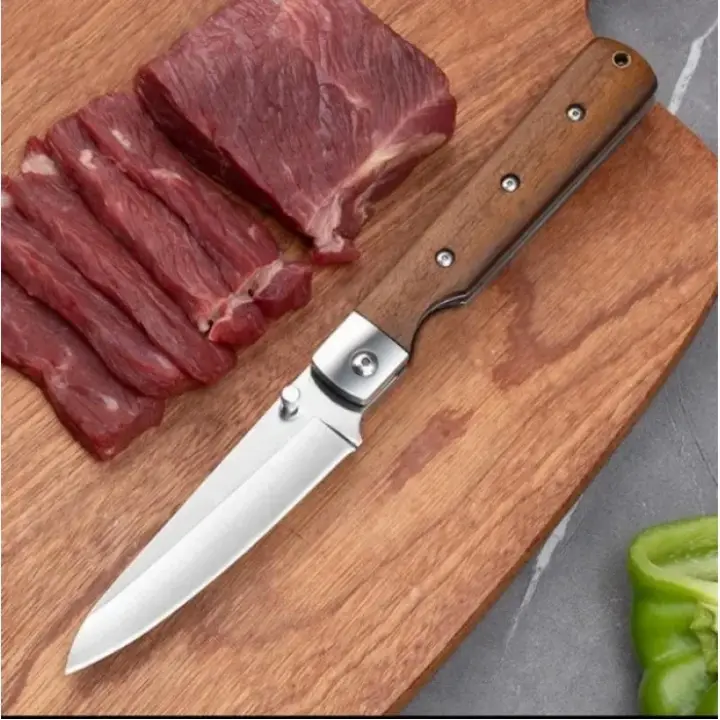 Knives Japon Ekmek Bıçağı 23 Cm , 440a Ultrakeskin