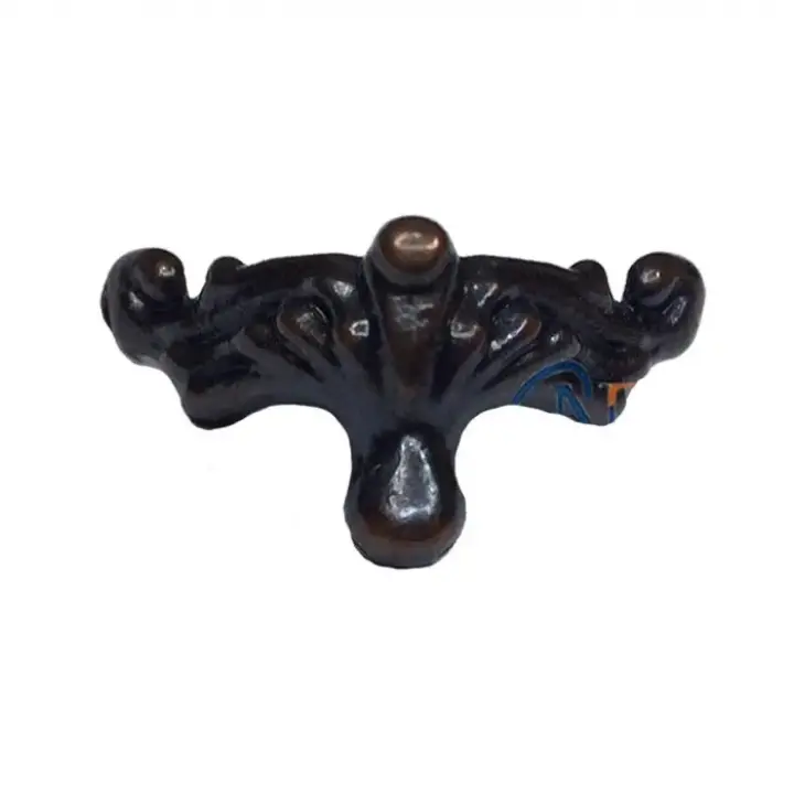 Köşe Etekli Sandık Ayağı, Kutu Ayak 1,5 Cm - Eskitme, 100 Adet