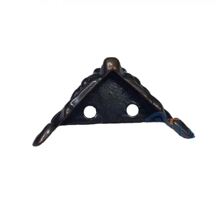 Köşe Etekli Sandık Ayağı, Kutu Ayak 1,5 Cm - Eskitme, 100 Adet