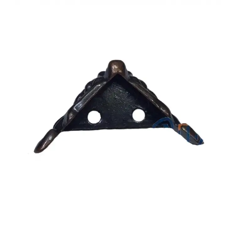 Köşe Etekli Sandık Ayağı, Kutu Ayak 1,5 Cm - Eskitme