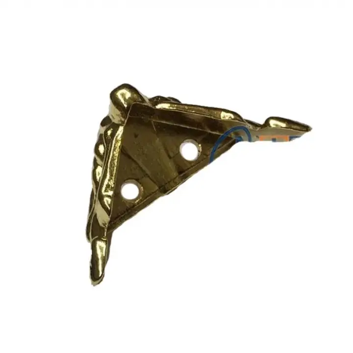 Köşe Etekli Sandık Ayağı, Kutu Ayak 1,5 Cm - Sarı