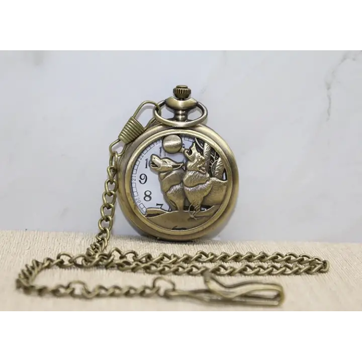 Kurt Tasarımı Köstekli Saat Alk3878