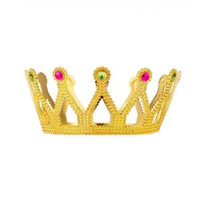 Kraliçe Tacı Altın Renk