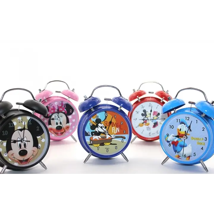 Kuromi,hello Kitty,mickey Mouse Masa Üstü Çalar Saat Alk3068