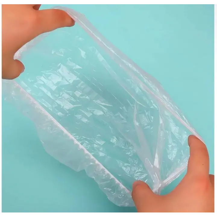 Lastikli Tencere Ve Tabak Bonesi 100 Adet (20cm)